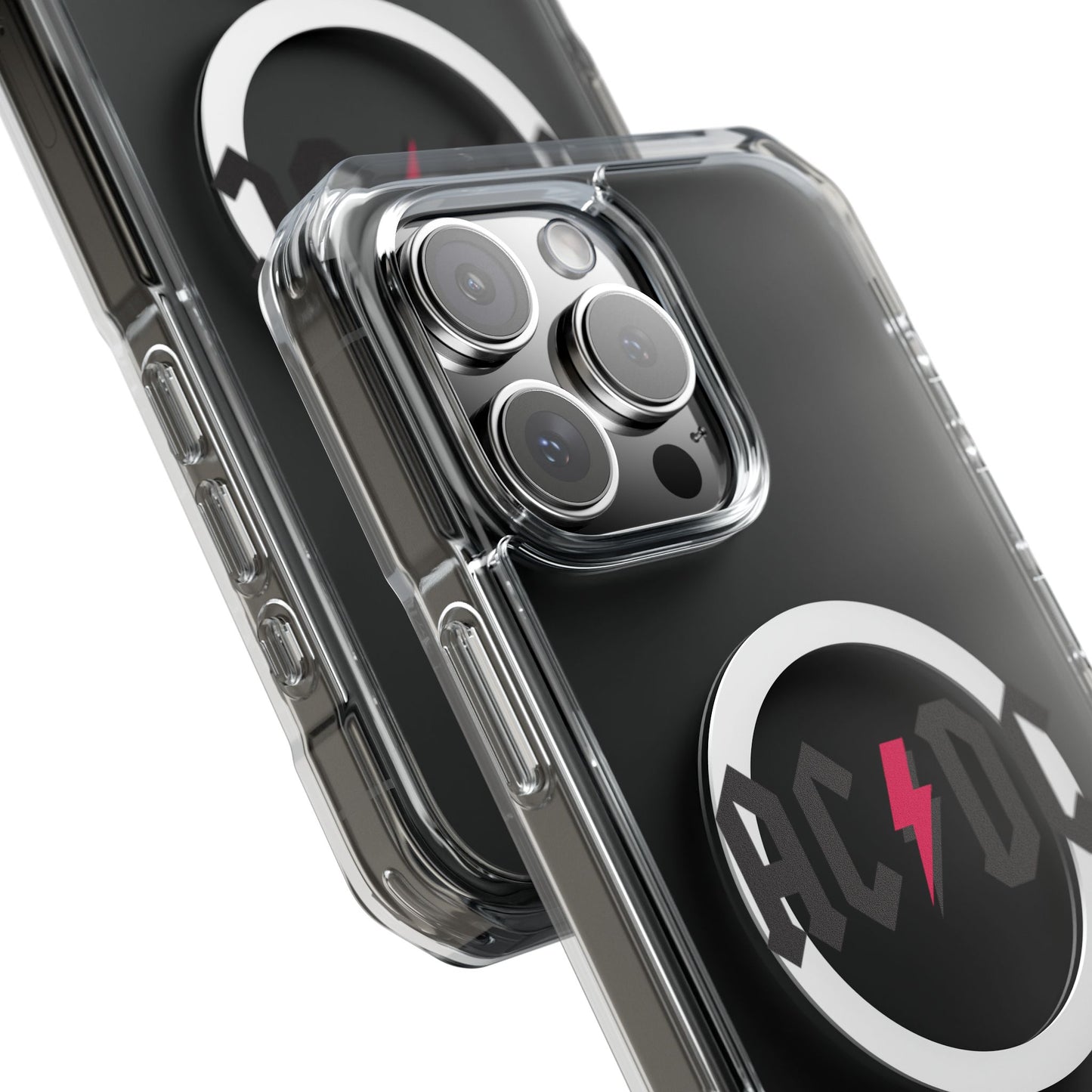 Neon Pulse Power Magnetic Clear Impact case