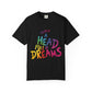 Unisex Garment-Dyed T-Shirt Inspired by Coldplay’s Iconic A Head Full of Dreams