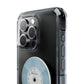 Midnight Vinyl Vibes Magnetic clear Impact Case
