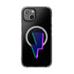 Layered Bolt Vibe Magnetic clear Impact case