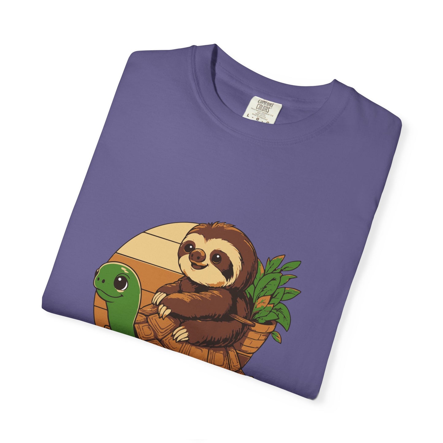 Dyed T-shirt – Snazzy Speed Edition