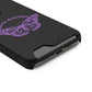 Phone Case + Card Holder For Iphone 13 – Olivia Rodrigo With Butterfly | Black Edition