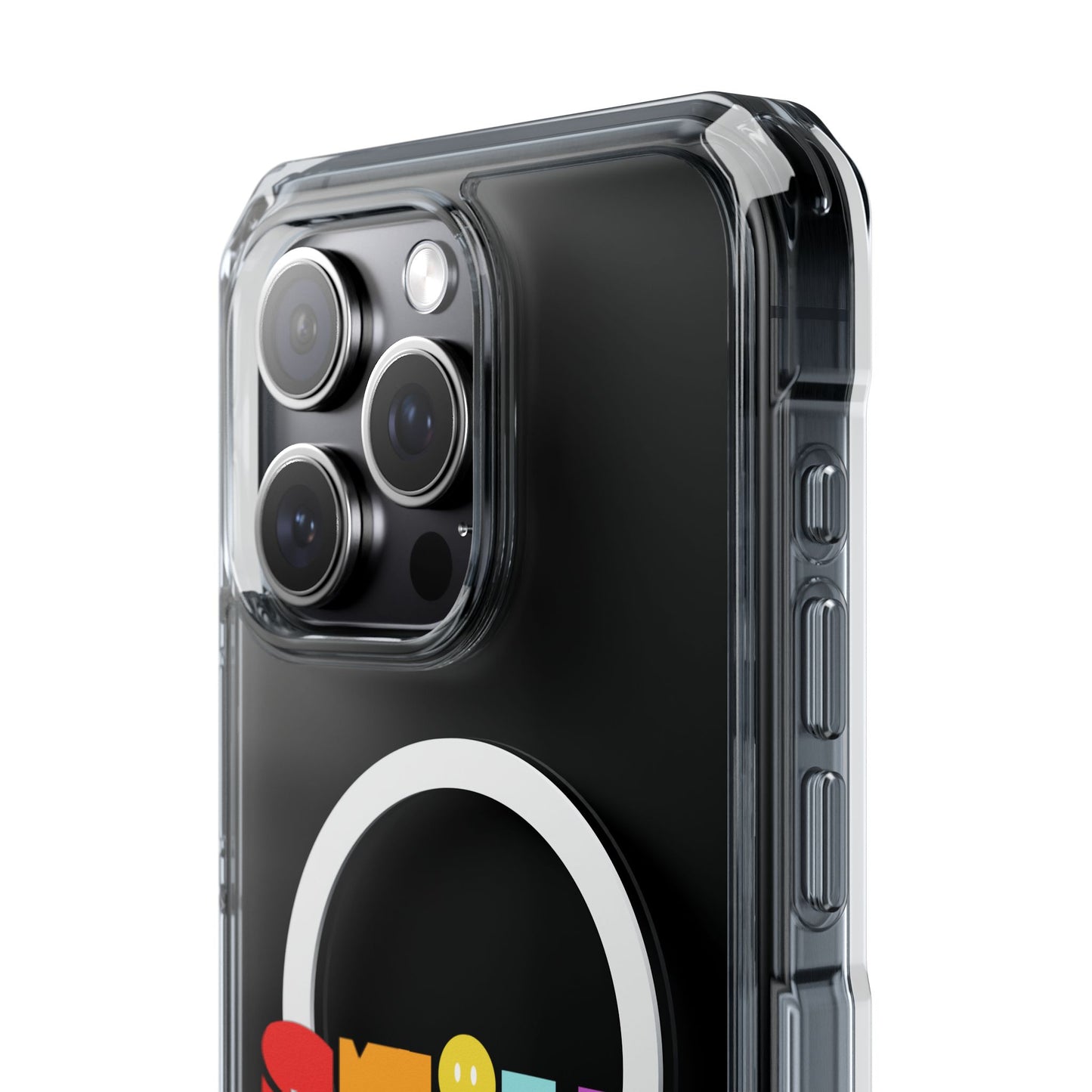 Sunshine Smile Magnetic Clear Impact cases