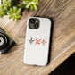 Starlit Threads Tough Cases