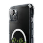Electric Script Vibes Magnetic Clear Impact Case