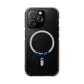 Spin It Retro Magnetic clear Impact Case