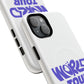 World Tour Bubble Letter Tough Magnetic phone case