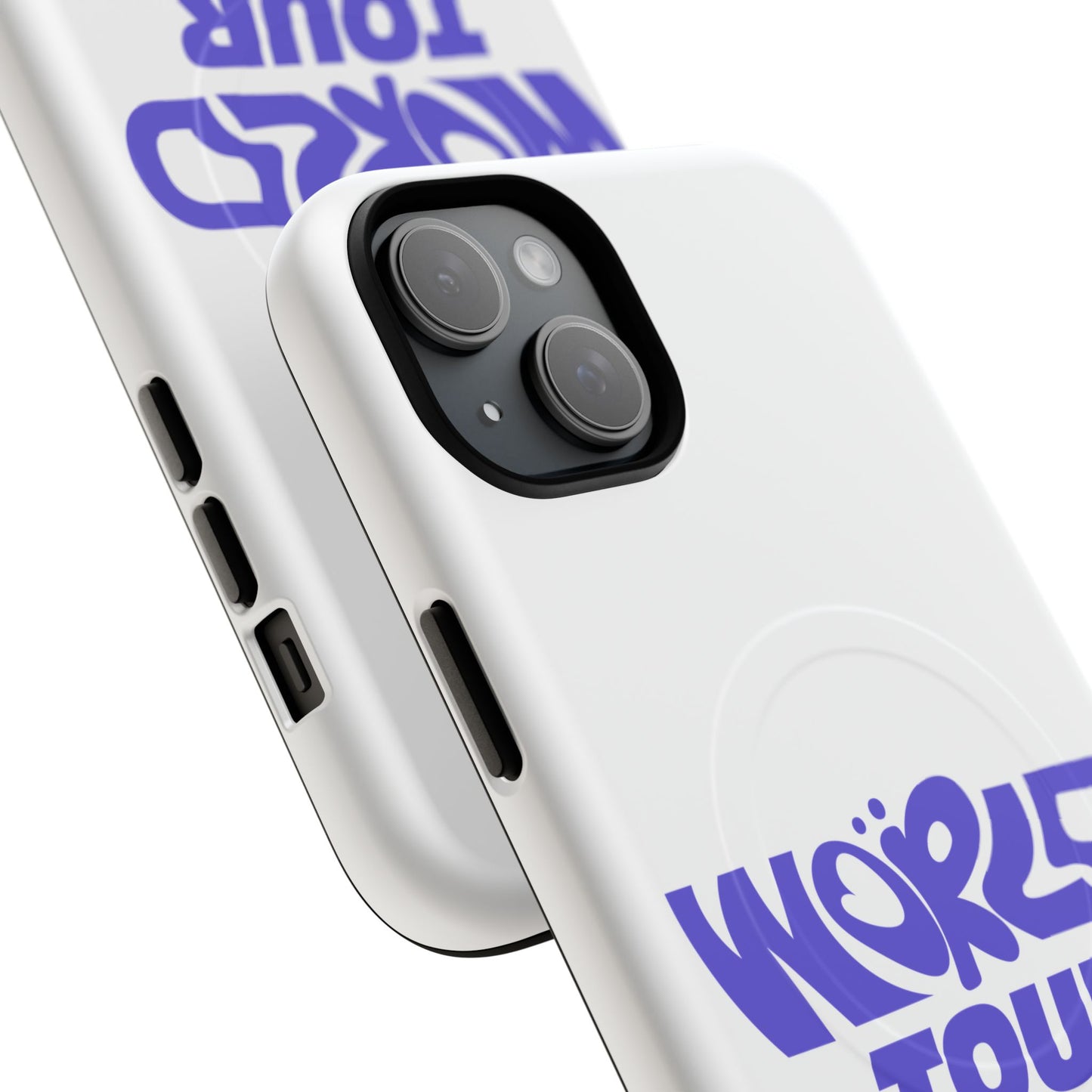 World Tour Bubble Letter Tough Magnetic phone case