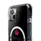 Crown over Katy Perry Signature” Magnetic Clear Impact cases