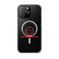 Smiley Beats Graphic Magnetic Clear Impact Case