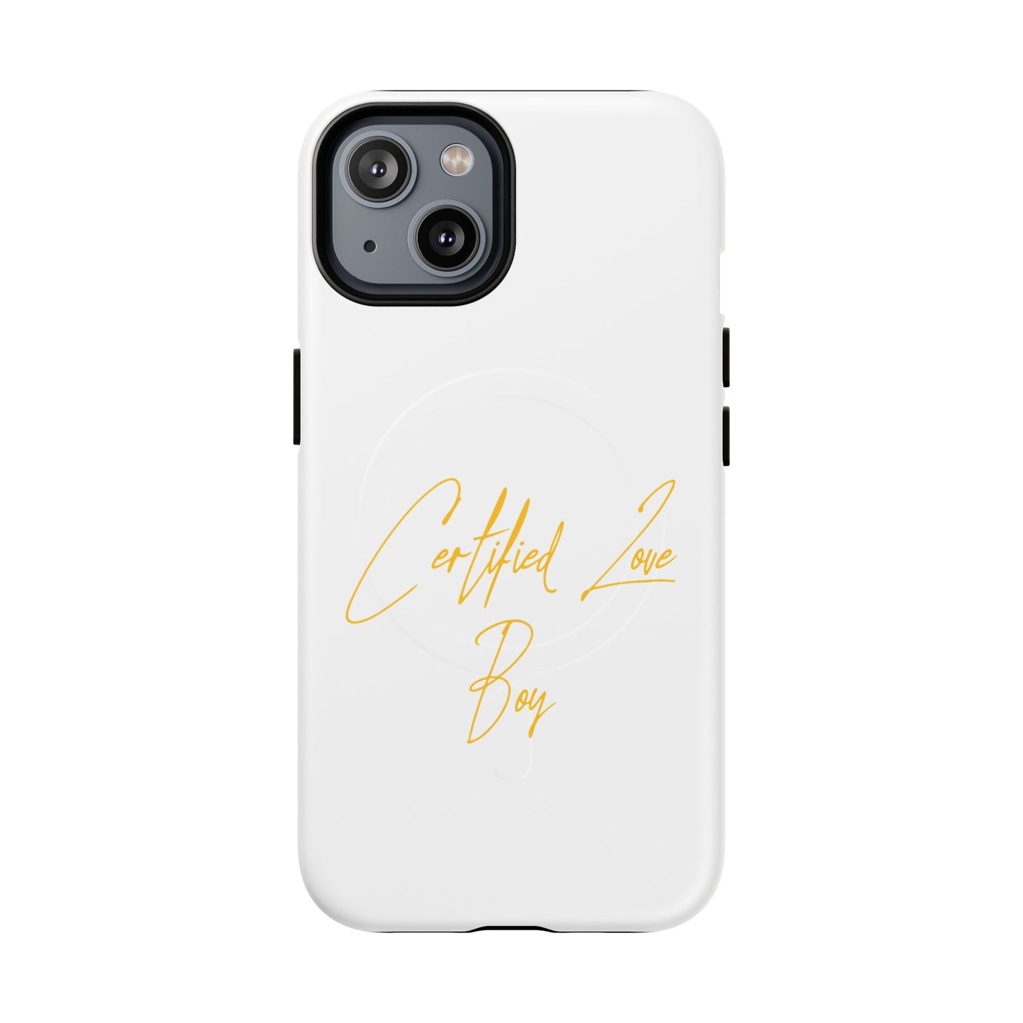 Certified Lover Boy Script Tough Magnetic Cases
