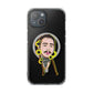Cartoon Face with Sunflowers Magnetic Impact Case