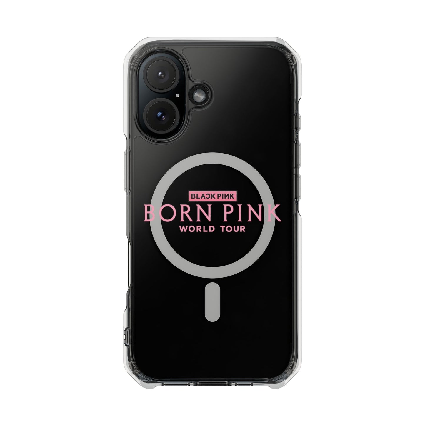 Born Pink World Tour - Magnetic Clear Impact Case