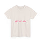Handwritten Heart Doodle Unisex Heavy Cotton Tee