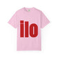 ILO Bold Red Block Unisex Dyed T-shirt