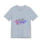 Bold Beats Visualizer Unisex Jersey short sleeve tee