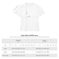 Unisex Garment-Dyed Drop-Shoulder T-Shirt – Post Malone Name Design with Picture