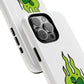 Green Flame Icon Tough Magnetic Case