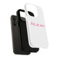 Handwritten Heart Doodle Tough Magnetic case
