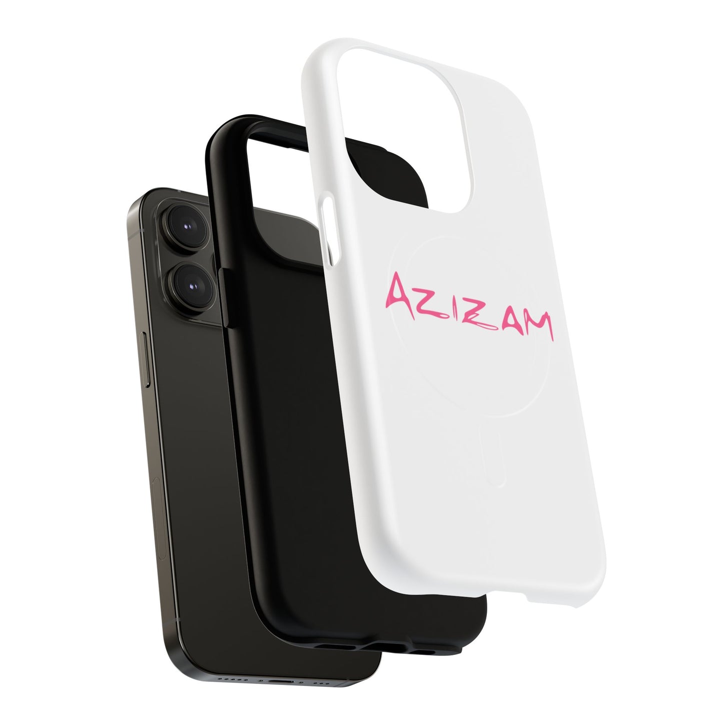 Handwritten Heart Doodle Tough Magnetic case