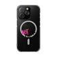 Bold “NOT” Statement Magnetic Clear Impact case