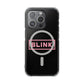 Minimal BLINK Logo - Magnetic Clear Impact Case