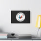Trident Glow Matte Canvas