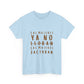 Hustle Over Tears Unisex Heavy cotton tee
