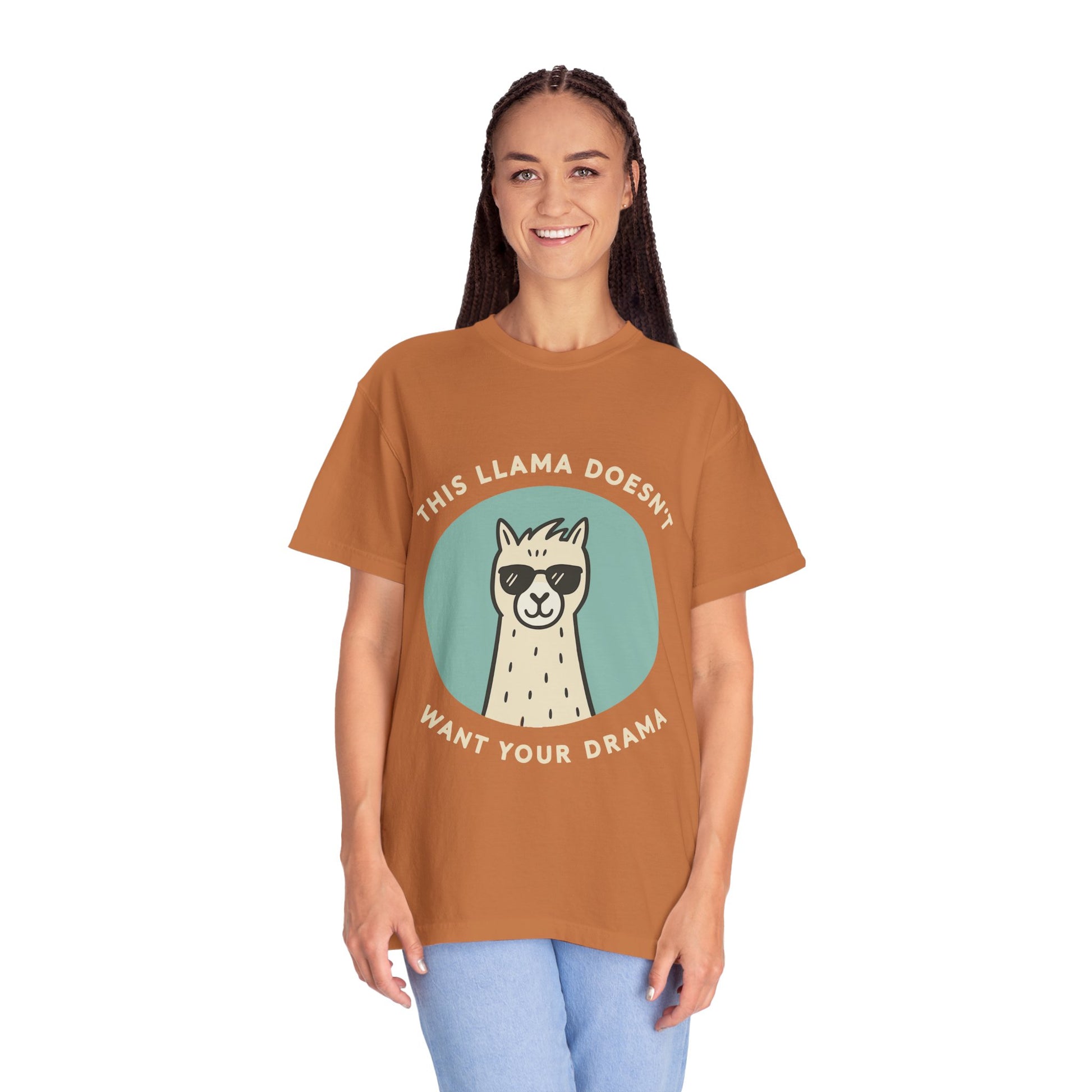 Snazzy Drama Dyed T-Shirt | Vintage Comfort Style