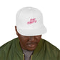 Sun and Waves Minimalist Snapback Cap
