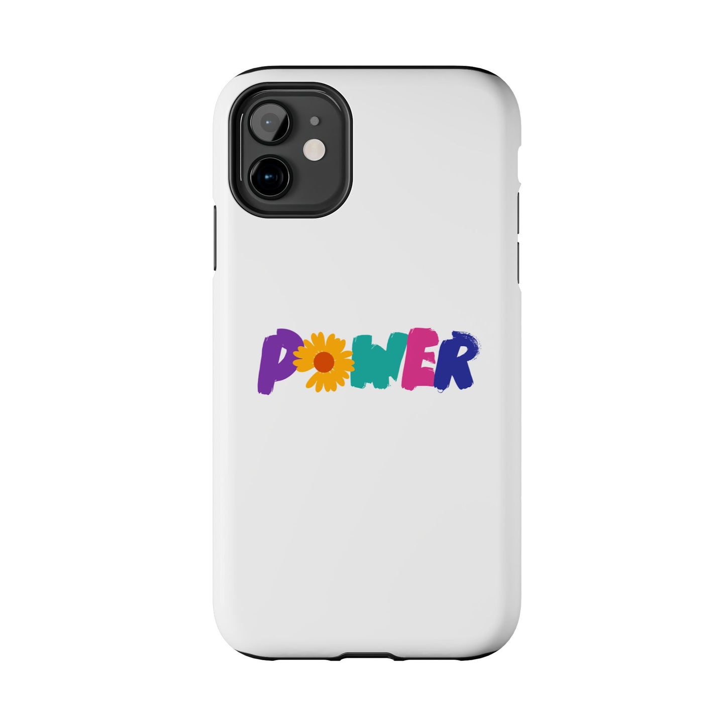 Retro Flower Power Color Pop Tough Magnetic Case