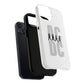 Retro Walk Rock Tough Magnetic case