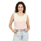 Born Pink Heart Typography – Dyed Tank Top
