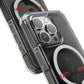 Dual Name Impact Magnetic Clear Impact cases