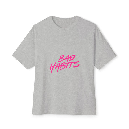 Sun and Waves Minimalist Oversized Boxy Tee