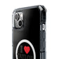 Lover Lane Collective Magnetic clear Impact Case