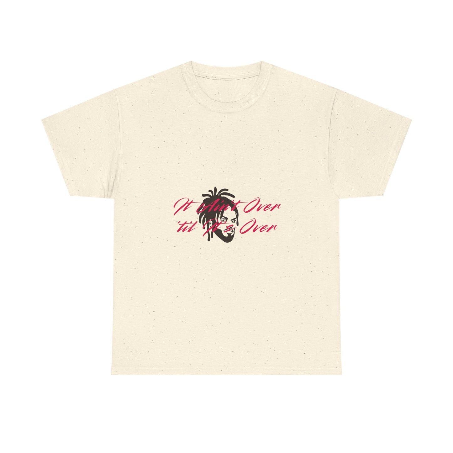 Still Not Over Unisex Heavy cotton tee