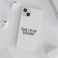 Flexi Case – Sheeran squad edition (iPhone X–16 Pro Max)