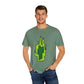 Green Flame Icon Unisex Dyed T-shirt