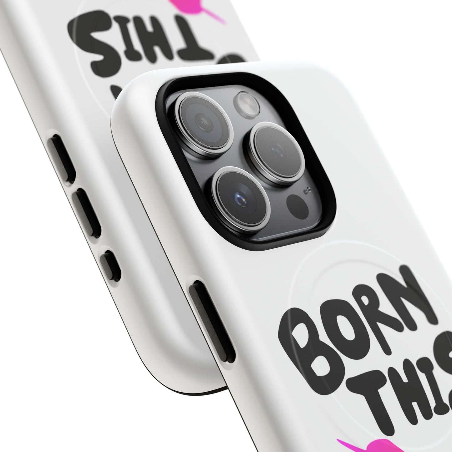 Born This Way Unicorn Tough Magnetic case