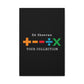 Matte Stretched Canvas, 1.25" Depth – Ed Sheeran Black Edition