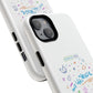 Neon Space Doodles Tough Magnetic Case
