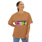 Mixed Tape Music Unisex Oversized Boxy tee