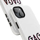 Electric Neon Tough Magnetic case