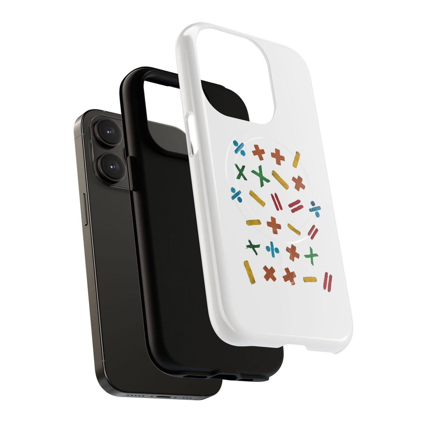 Minimalist Paw Print Tough Magnetic case