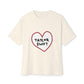 Heartbeats & Midnights Unisex Oversized Boxy Tee