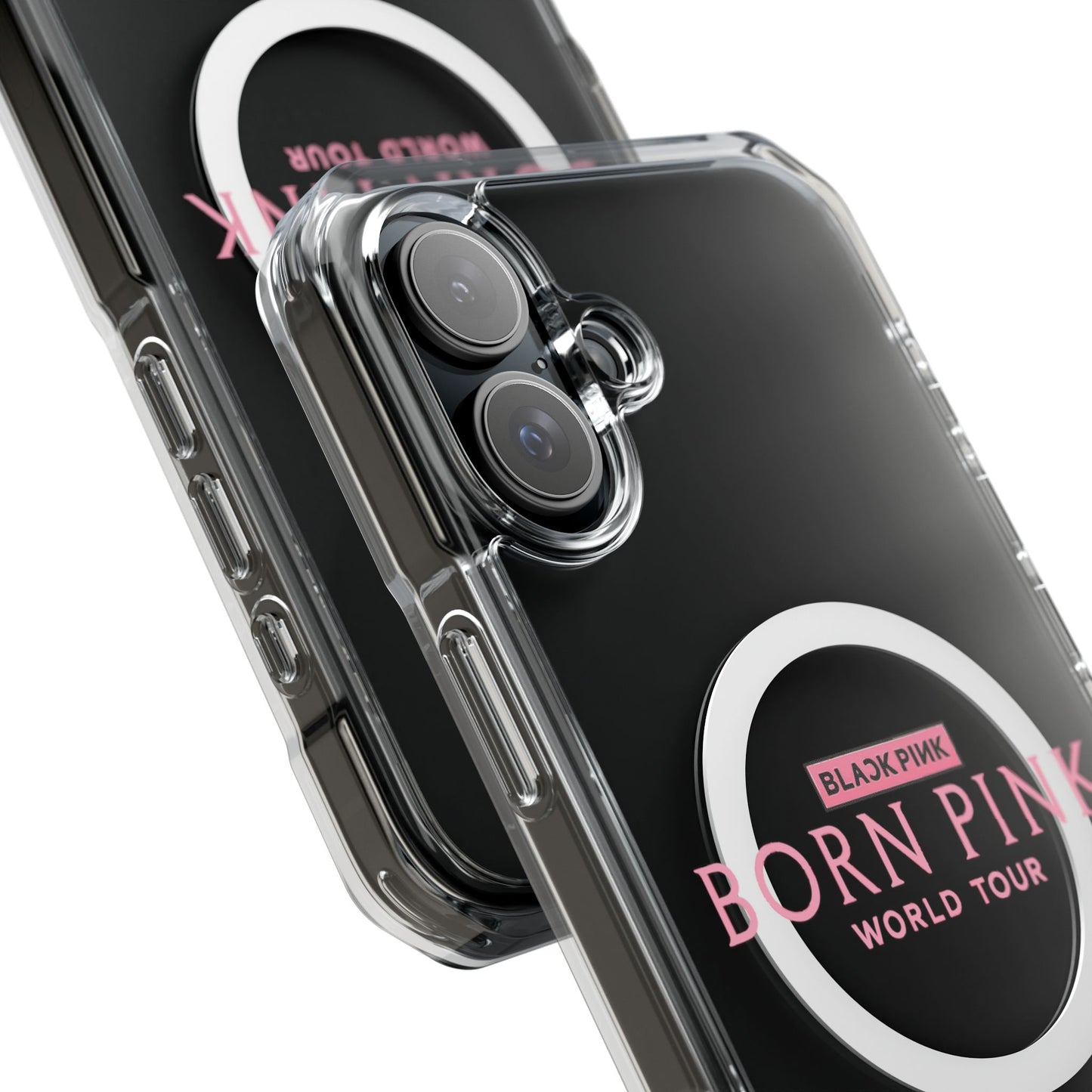 Born Pink World Tour - Magnetic Clear Impact Case