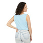 World Tour Bubble Letter-Dyed Tank Top