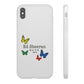 Flexi Case – Ed Sheeran butterfly edition (iPhone X–16 Pro Max)