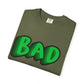 Bold 3D Bad Mood Unisex Dyed T-shirt